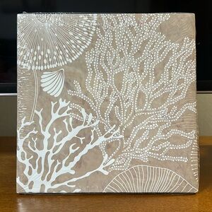 Coral Canvas Art